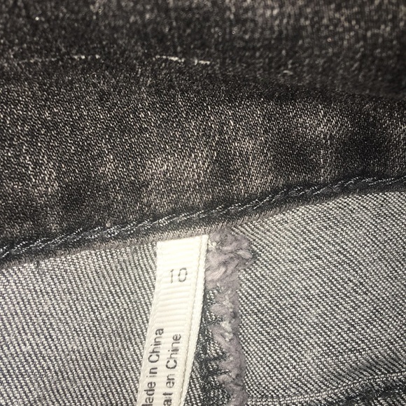 Black Denim Jeans - Picture 5 of 6